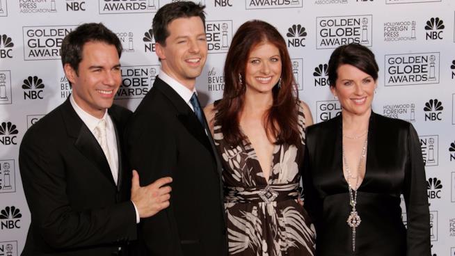 Il revival di Will & Grace: Leslie Jordan conferma i rumors sulla serie Eric McCormack, Sean Hayes, Debra Messing e Megan Mullally ai Golden Globe Awards