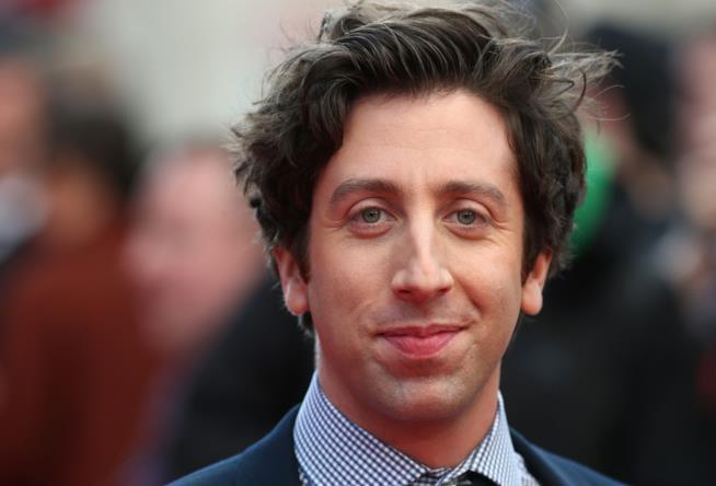 Simon Helberg, Howard Wolowitz di The Big Bang Theory, riceverà un Auteur Award Un sorridente Simon Helberg
