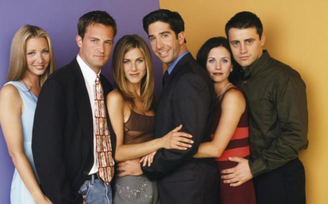 Gli attori di Friends ieri e oggi Cast Friends