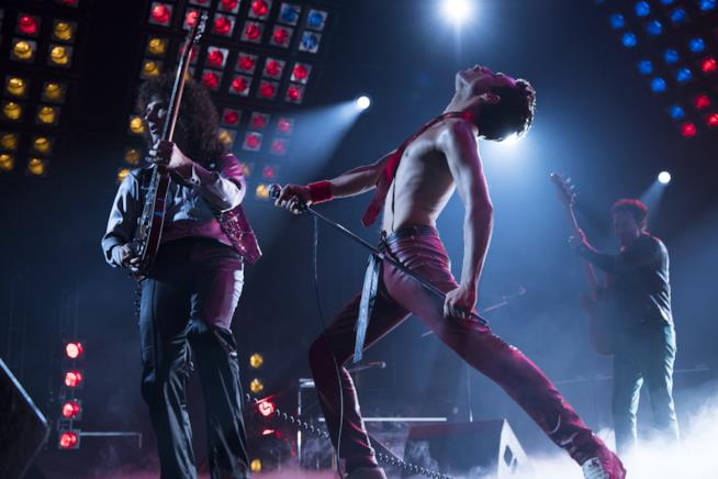 Rami Malek parla di Bohemian Rhapsody a Roma insieme a Gwilym Lee Rami Malek parla di "Bohemian Rhapsody" a Roma insieme a Gwilym Lee