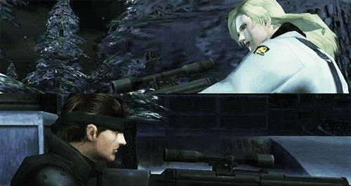 Metal Gear Solid: un viaggio tra le migliori frasi del videogame Solid Snake combatte con Sniper Wolf