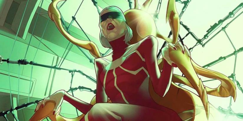 Sony potrebbe essere al lavoro sul film di Madame Web, tutto ciò porta a Spider-Man? Madame Web nella sua poltrona ragnesca