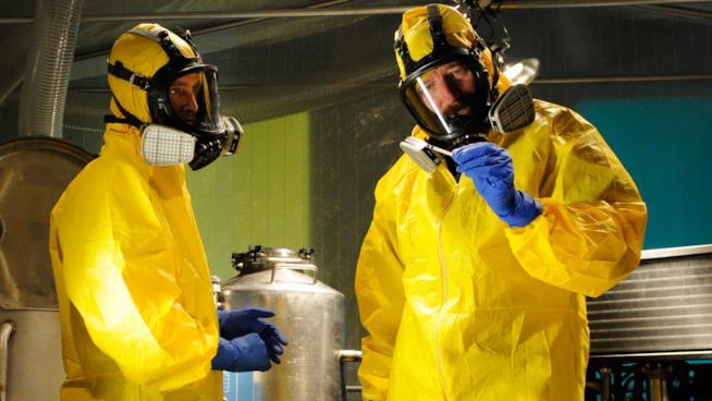 La blu sky della serie TV Breaking Bad è in vendita all'asta Breaking Bad: all'asta la meth della serie TV