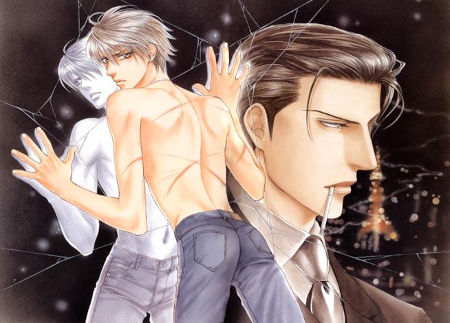 Boys Love: 10 manga yaoi da leggere assolutamente I protagonisti di Viewfinder