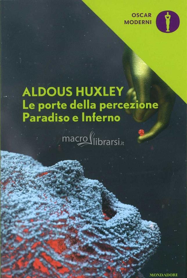 Le porte della percezione di Aldous Huxley La copertina de Le porte della percezione
