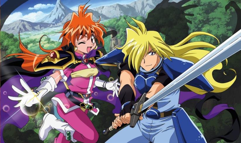 La storia di Slayers continua con le nuove light novel Slayers Rina e Gourry