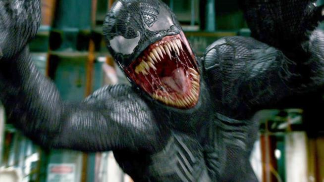 Venom, l'attesissimo spin-off di Spider-Man, arriva a ottobre 2018 Venom nei film Sony dedicati a Spider-Man