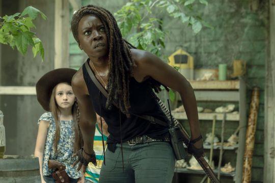 The Walking Dead: Michonne con Judith The Walking Dead 10