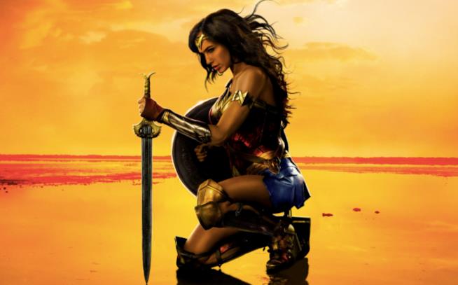Wonder Woman 2 anticipato a novembre 2019 Wonder Woman in una scena del film