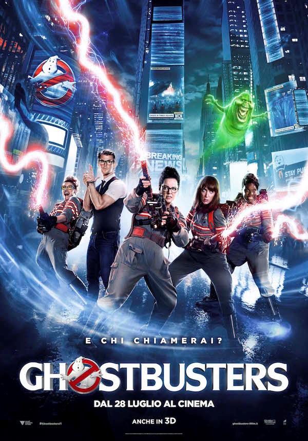 Ghostbusters, in arrivo il reboot al femminile