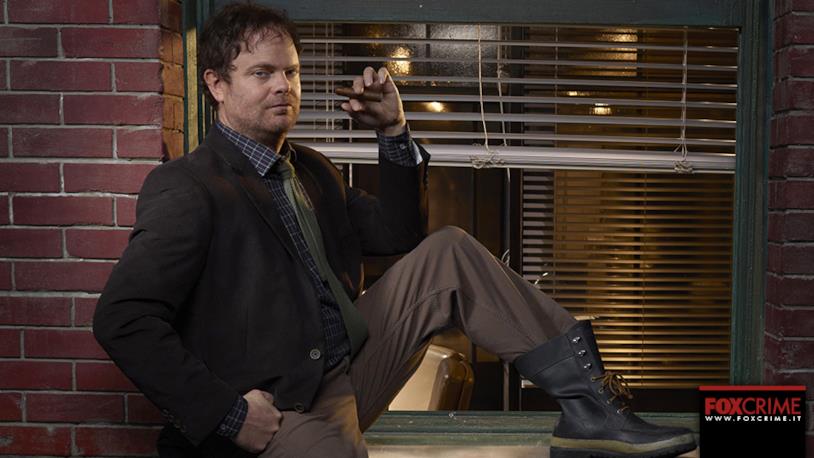 Rainn Wilson parla di Everett Backstrom - 1