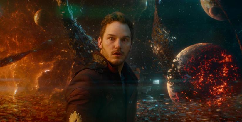 Chris Pratt conferma che Avengers: Endgame è all'altezza delle aspettative Chris Pratt come Star-Lord in Guardiani della Galassia