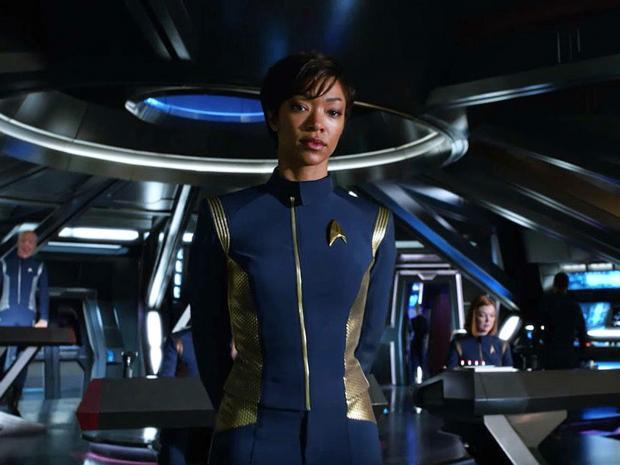 Star Trek: Discovery. Michael Burnham Sonequa Martin-Green è Michael Burnham in Star Trek: Discovery