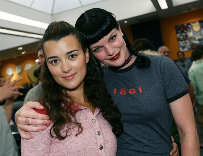 Cote De Pablo e Pauley Perrette