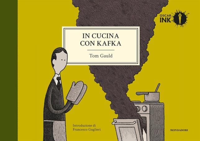In cucina con Kafka La copertina di In cucina con Kafka