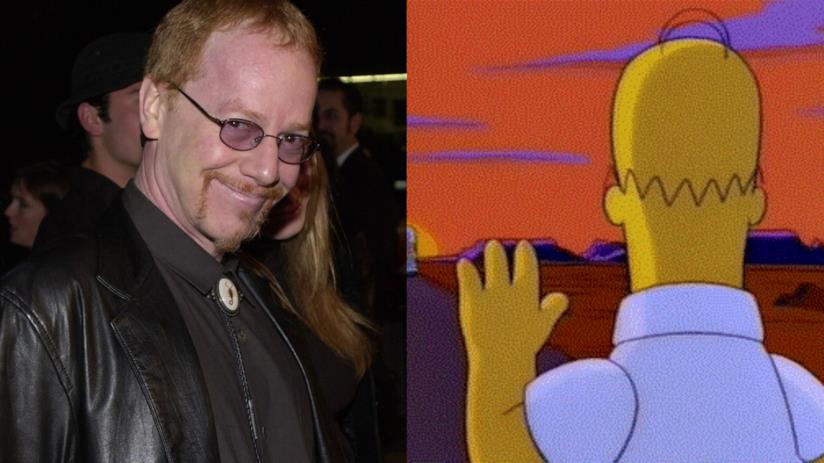 I Simpson, il compositore Danny Elfman parla di chiusura ma Al Jean lo smentisce Danny Elfman e Homer Simpson in un collage