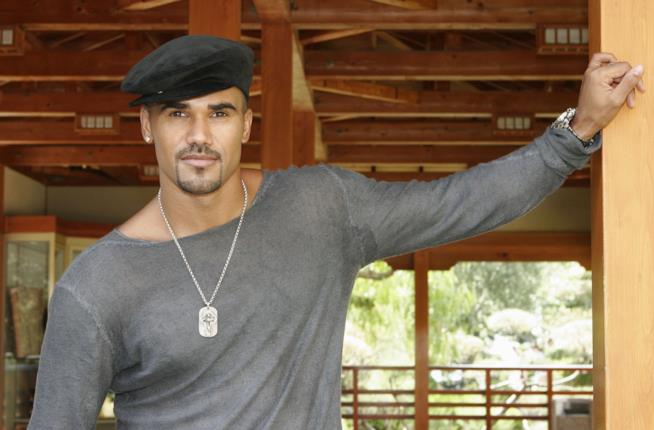 Shemar Moore sarà attore ed executive producer del film The Bounce Back Shemar Moore in posa al Monte Carlo Television Festival