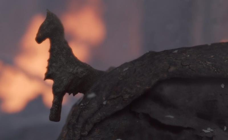 Game of Thrones 8x05: cosa simboleggia il cavallo bianco di Arya? Il cavallino giocattolo della bambina in Game of Thrones 8x05