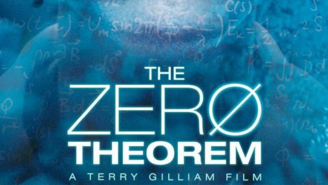 The Zero Theorem: il film Particolare della locandina del film The Zero Theorem