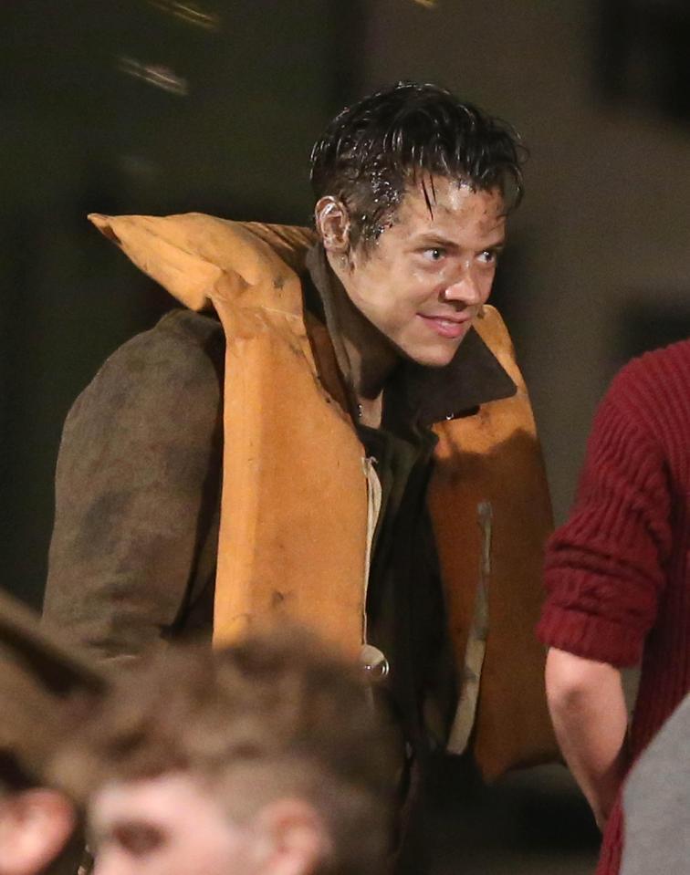 Harry Styles in Dunkirk Dunkirk: un'immagine di Harry Styles