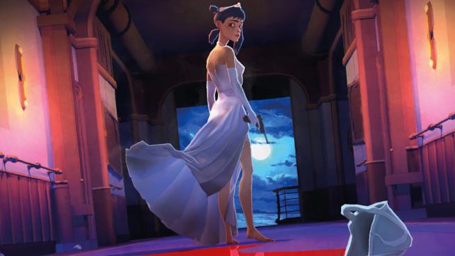 Tra i 26 film d'animazione in corsa per gli Oscar 2018 c'è anche Gatta Cenerentola Una scena da Gatta Cenerentola