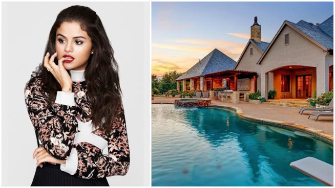 Selena Gomez vuole vendere la sua villa in Texas Selena Gomez e la sua villa in Texas
