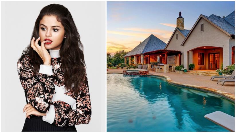 Selena Gomez vuole vendere la sua villa in Texas Selena Gomez e la sua villa in Texas