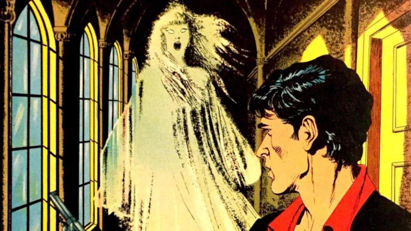Bonelli annuncia la serie TV di Dylan Dog La copertina dell'albo di Dylan Dog Il fantasma di Anna Never