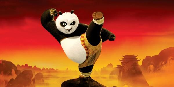 Po, il panda gigante protagonista di Kung Fu Panda 2 Po
