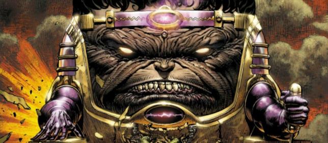 M.O.D.O.K. Il supervillain M.O.D.O.K.