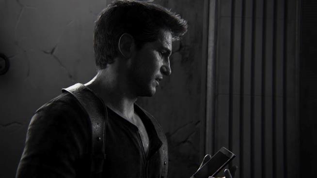 Uncharted 4, 10 foto per vivere il capolavoro per PS4 Un primo piano di Nathan Drake da Uncharted 4: Fine di un ladro