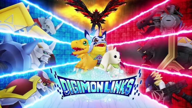 Digimon Links è disponibile gratuitamente su iOS e Android La cover ufficiale di Digimon Links