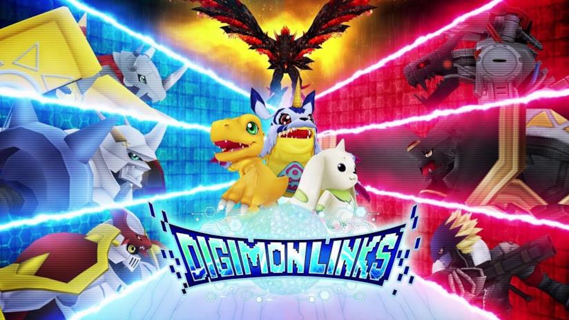 Digimon Links è disponibile gratuitamente su iOS e Android La cover ufficiale di Digimon Links
