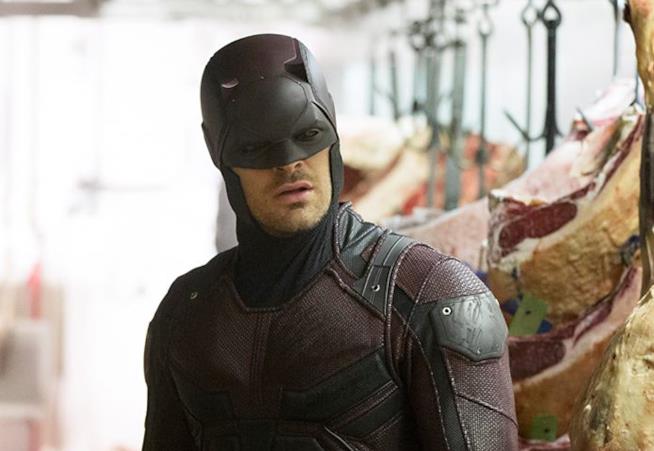 Da contratto Marvel dovrà attendere due anni per usare gli eroi Netflix Charlie Cox in Marvel's Daredevil
