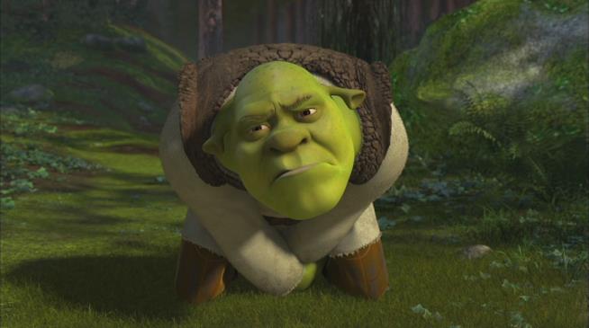 Nuovo film in arrivo per la saga di Shrek Una simpatica immagine di Shrek