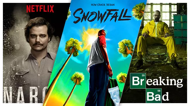Le serie da non perdere sulla droga Una scena di Breaking Bad