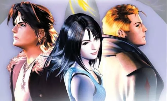 Final Fantasy VIII Remastered: i dettagli sulle novità del gioco Squall, Rinoa e Seifer in un concept art di Final Fantasy VIII