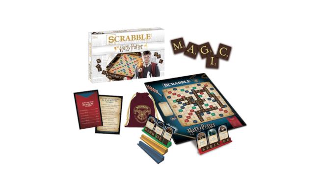 Scrabble abbraccia l'universo di Harry Potter in una versione a tema Il contenuto di Scrabble: The World of Harry Potter
