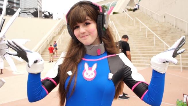 Comic-Con 2016, tutte le novità videoludiche presentate a San Diego Un fantastico cosplay di Overwatch dal Comic-Con 2016