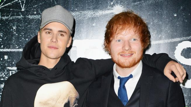 Ed Sheeran ha colpito in viso Justin Bieber durante una serata alcolica I due cantanti e amici Ed Sheeran e Justin Bieber