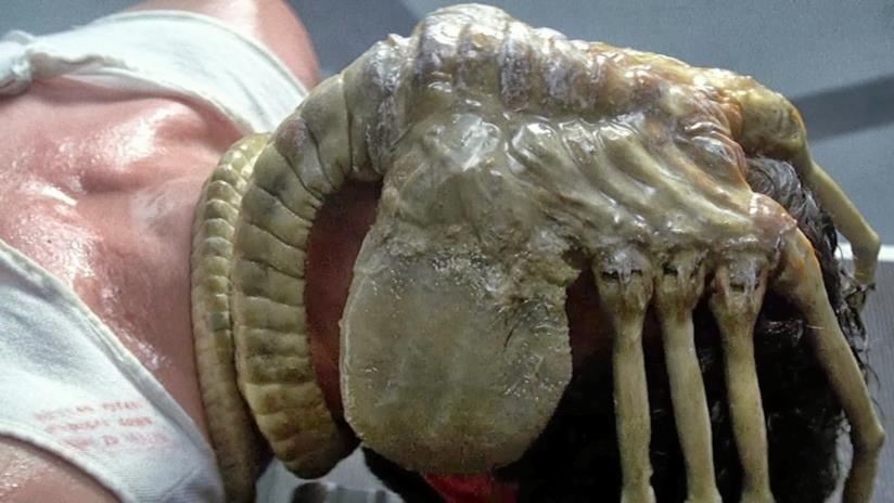 Alien è un film che contamina la fantascienza con l'horror e il thriller Kane infestato dal terribile face-hugger