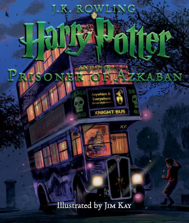 La nuova edizione de Il prigioniero di Azkaban La nuova edizione del terzo volume di Harry Potter