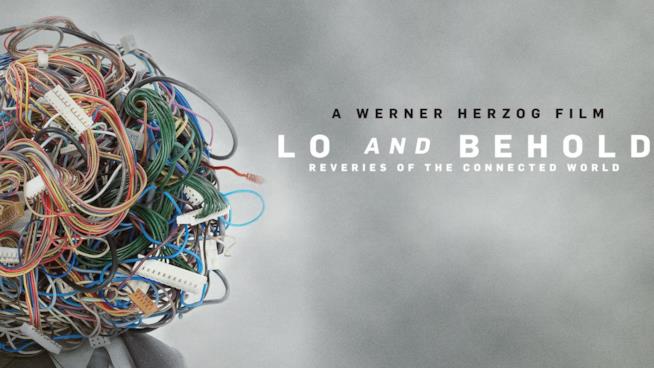 Lo and Behold - Internet: il documentario di Werner Herzog Particolare della locandina di Lo and Behold