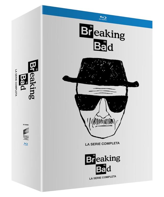 Blu Ray Breaking Bad Cofanetto White Edition Breaking Bad