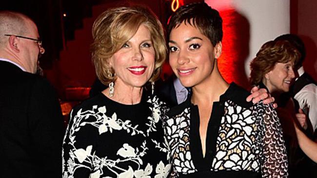 Christine Baranski e Cush Jumbo Le attrici Christine Baranski e Cush Jumbo