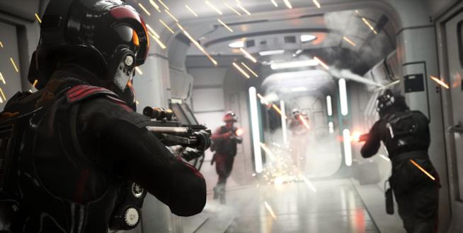 Star Wars Battlefront 2 sterza verso l'offline Una sequenza d'azione in Star Wars Battlefront 2