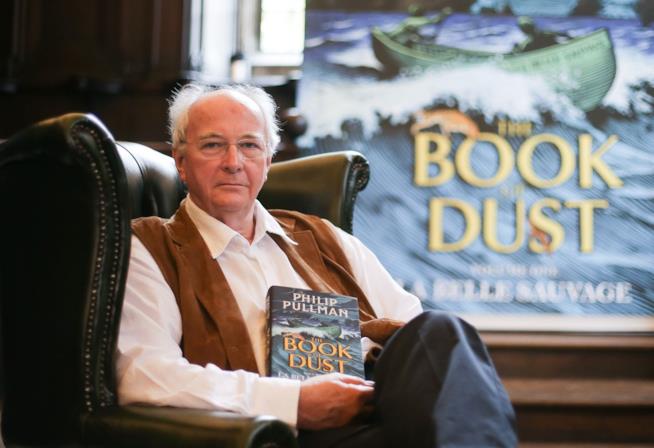 Philip Pullman: in vendita il nuovo romanzo Il libro della polvere Philip Pullman