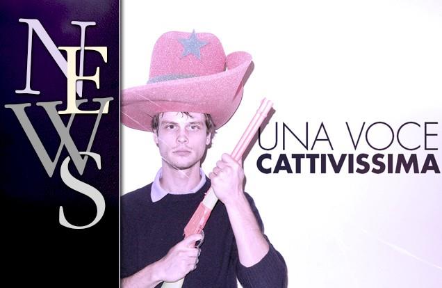 Matthew Grau Gubler nel mondo di Batman