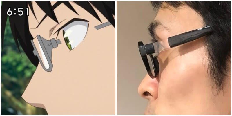 Arrivano gli occhiali trasparenti come negli anime giapponesi Occhiali da anime