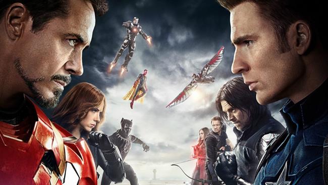Captain America: Civil War, il gag reel Captain America: Civil War